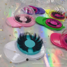eyelash vendor customized boxes Private Label eyelash  box custom magnetic eyelash packaging